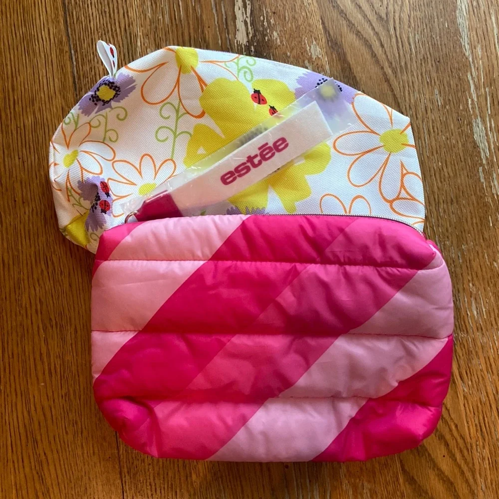 Estée Lauder & Clinique Makeup Bags